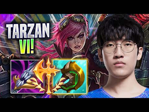 TARZAN SHOWTIME WITH VI! - LNG Tarzan Plays Vi JUNGLE vs Bel'veth!