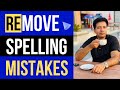 Remove Spelling Mistakes By Asad Yaqub