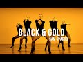 Sam Sparro Black Gold Žydrė High Heels Dance