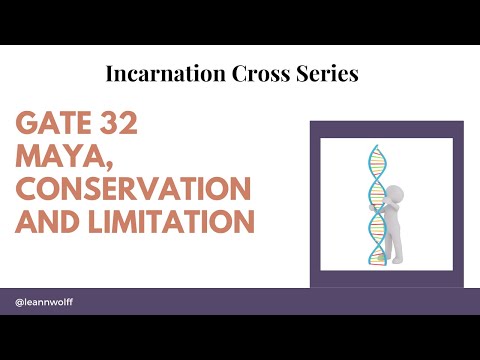 Gate 32 - Incarnation Cross - Maya, Conservation, and Limitation