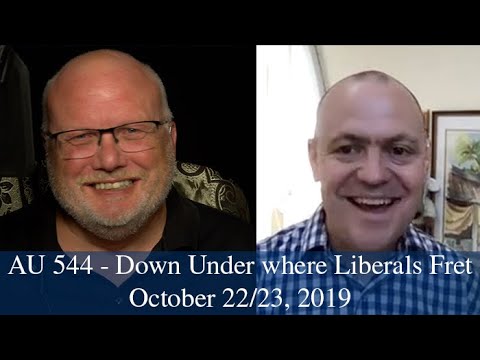 Anglican Unscripted 544 - Down Under where Liberals Fret