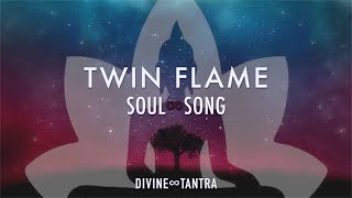 Twin Flame ∞ Soul Song | Sensuality Energy Tones | Hang Drum | Divine Tantra || ∞ Soul Connections