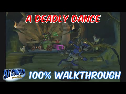“A Deadly Dance” | Mz. Ruby Boss Fight | Sly Cooper And The Thievius Raccoonus