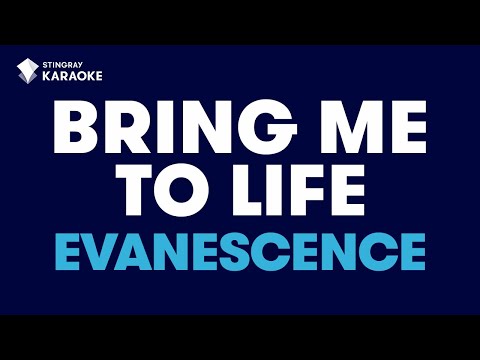 Bring Me To Life in the Style of "Evanescence" karaoke video with lyrics (no lead vocal)