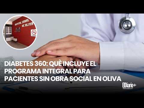 El Zonal de Oliva presentó un programa para personas diabeticas sin obra social 