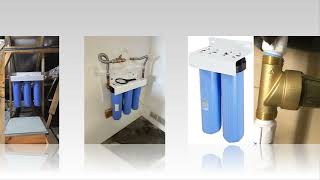 🛡️ Pentair Big Blue 20" Water Filter System – High Capacity Whole House Filtration