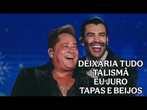 Gusttavo Lima e Leonardo - Deixaria Tudo - Talismã - Eu Juro - Tapas e Beijos (Ao Vivo No SBT)