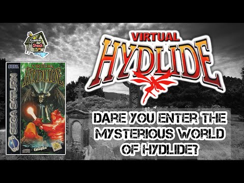 Virtual Hydlide Review - Sega Saturn
