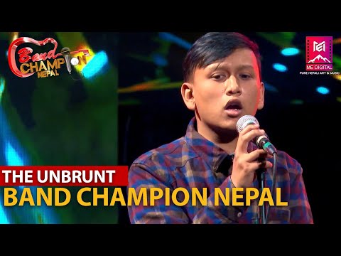 Ma Ra Malai [Albatross] || THE UNBRUNT || BAND CHAMPION NEPAL