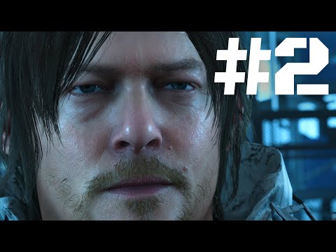 DEATH STRANDING DIRECTOR'S CUT PS5 Gameplay Walkthrough Part 2 (No Commentary)