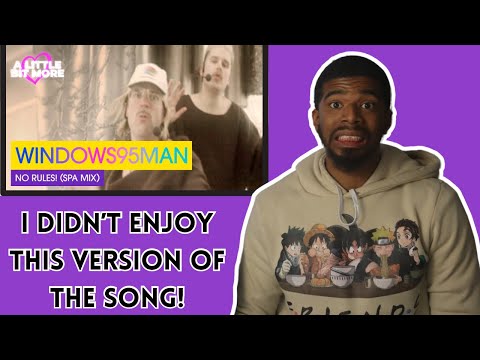 AMERICAN REACTS Windows95man - No Rules! Spa Mix | Finland | Eurovision