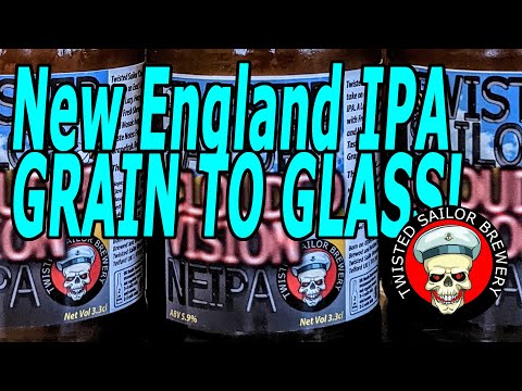 Sensational NEIPA Journey: From Grain to Glass with BrewZilla and Robobrew Brewing Brilliance!