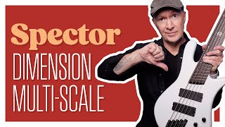 Video thumbnail for Spector NS Dimension Multi-Scale Bass Review and Demo by Dave Porter