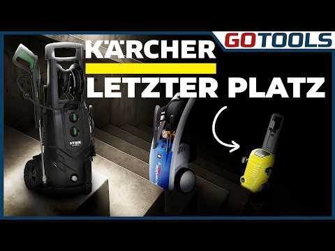 BILD test of pressure washers with Kränzle, Kärcher & Co. debunked? I tried it myself.