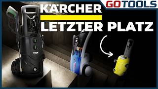 BILD-Test mit Hochdruckreinigern mit Kränzle, Kärcher & Co. entlarvt? Ich habe es selbst ausprobiert