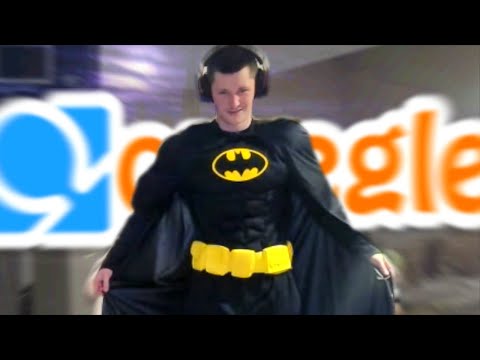 OMEGLE IN GOTHAM CITY