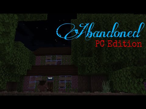 NJ GAMING - Abandoned: PC Edition Launch Trailer (2023) [A Minecraft Horror Map]