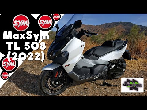Sym MaxSym TL 508 (2022)|  Test Ride, Review, Walkaround, Soundcheck, 0 to 100 kph | VLOG 359