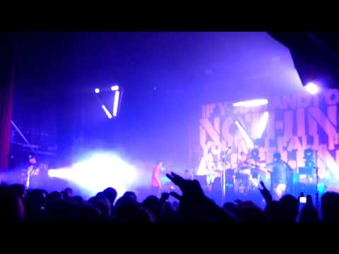 Enter Shikari - Quelle Surprise Live @ AB Brussels Belgium 2011