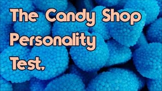 Japanese Personality Test: Sweet Memories At The Candy Shop