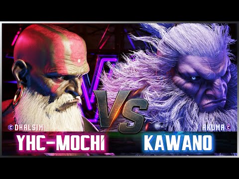 SF 6 ⚔ YHC-MOCHI (Dhalsim) 🆚 KAWANO (Akuma)  ⚔ Master Level Gameplay