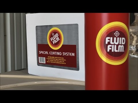 Fluid Film Special Coating System Set Up & Use