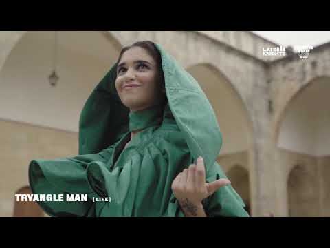 Tryangle Man on Creative State Live X The Grand Factory - Halloween Edition