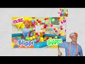 Puzzle Blippi Learns Shapes At Ball N Bounce Indoor Playground Blippi Fan Made