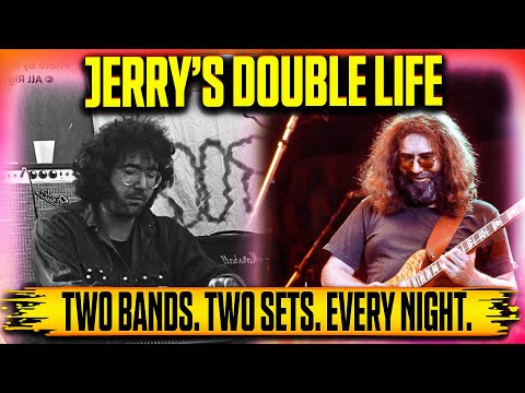 When Jerry Garcia Played Two Bands every Night — The New Riders Experiment