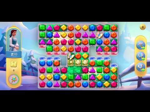 Disney Princess: Majestic Quest Level 144 Hard