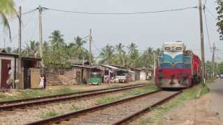 preview picture of video 'SLR's Class M2b 595 speeding with Rajarata Rejina'