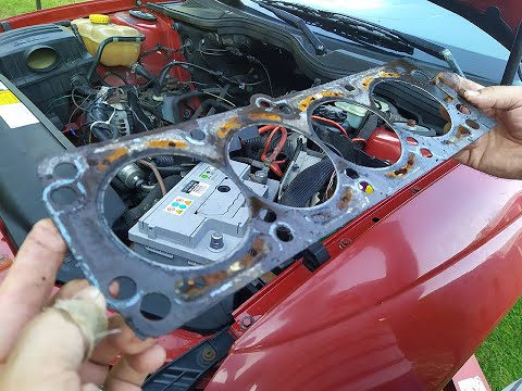 Thumbnail for Opel Omega B 2.0 16V X20XEV - Replacing head gasket & minor engine overhaul by Opel Omega
