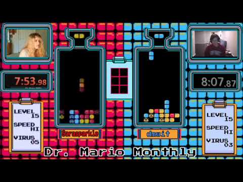 DrMC Speed Monthly September 2020 - dmwit vs. Sarasparkle - Finals