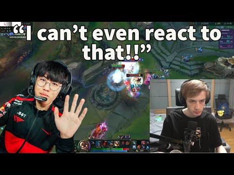 Nemesis' Team Gets DESTROYED By T1 Oner's Qiyana In Korean Solo Queue!!