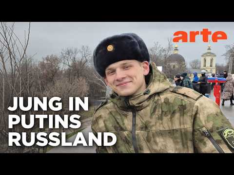Video Thumbnail: Russland: Die Generation Z | ARTE Reportage