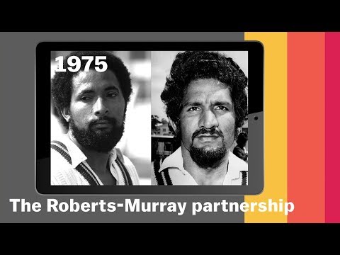 WC Throwback: Murray and Roberts stun Pakistan in first thriller