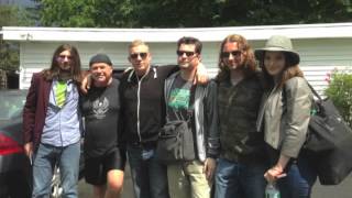 Dress Me Up In Bruises - Live from Mayne Stage w/ tour collage