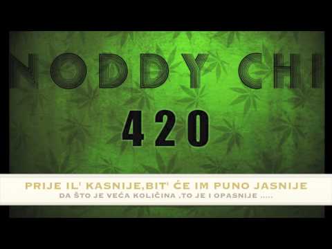 Noddy Chi - Uvijek High (OFFICIAL LYRICS VIDEO)