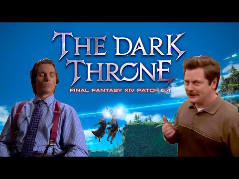 [FFXIV] When You First Time Try The Aetherfont #ffxiv