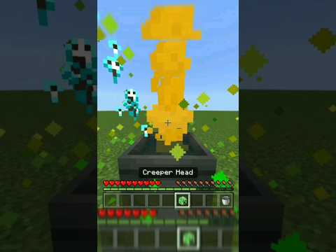 Potion of Creeper | Minecraft Bedrock Custom Potion Commands