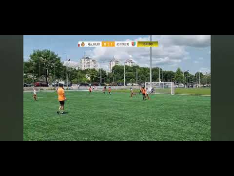 Gol marca Adrian Ilie... Real Union Galati
