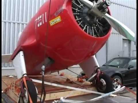 Delmar Benjamin Gee Bee R2 in Germany