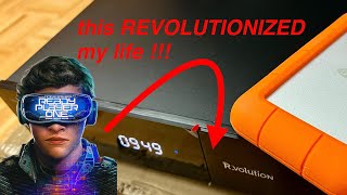 R_volution Player One 8K - It Revolutionized My Life - Exclusive First Canadian Review - Rvolution