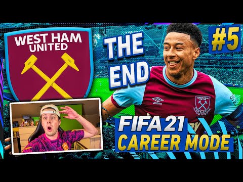 THE SERIES FINALE... IT ENDS HERE! 🔥🔚 FIFA 21 West Ham Career Mode - Ep5