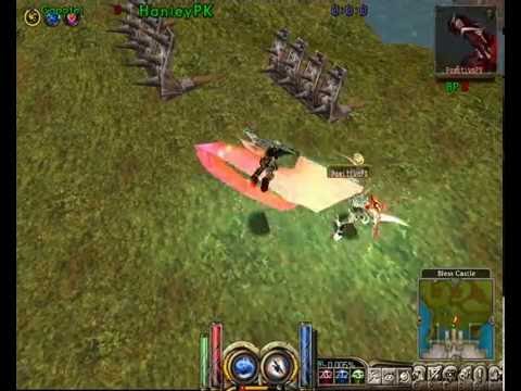 Pikeman x Fighter    Priston Tale { HANLEY PK }