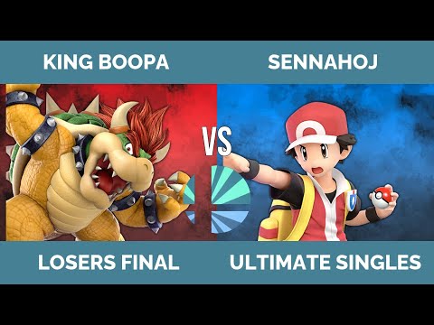 Haugasmash #53: SSBU – Losers Final — King Boopa (Bowser) vs Sennahoj (Pokémon Trainer)