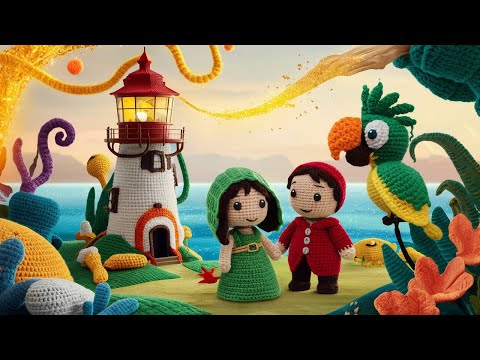 Kulsoom, Stuart & Parrot Waris Fun | Learning Adventure for Kids |  Alphabet & Numbers