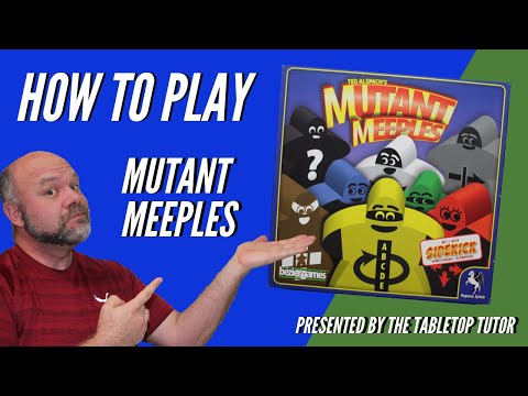 Mutant Meeples - How to Play