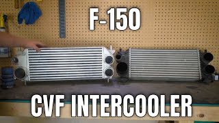 F150 EcoBoost Performance Intercooler Upgrade! | CVF