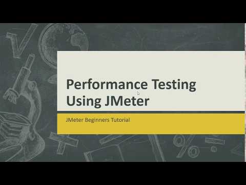 Performance Testing Using JMeter - JMeter Tutorial (Part 13)